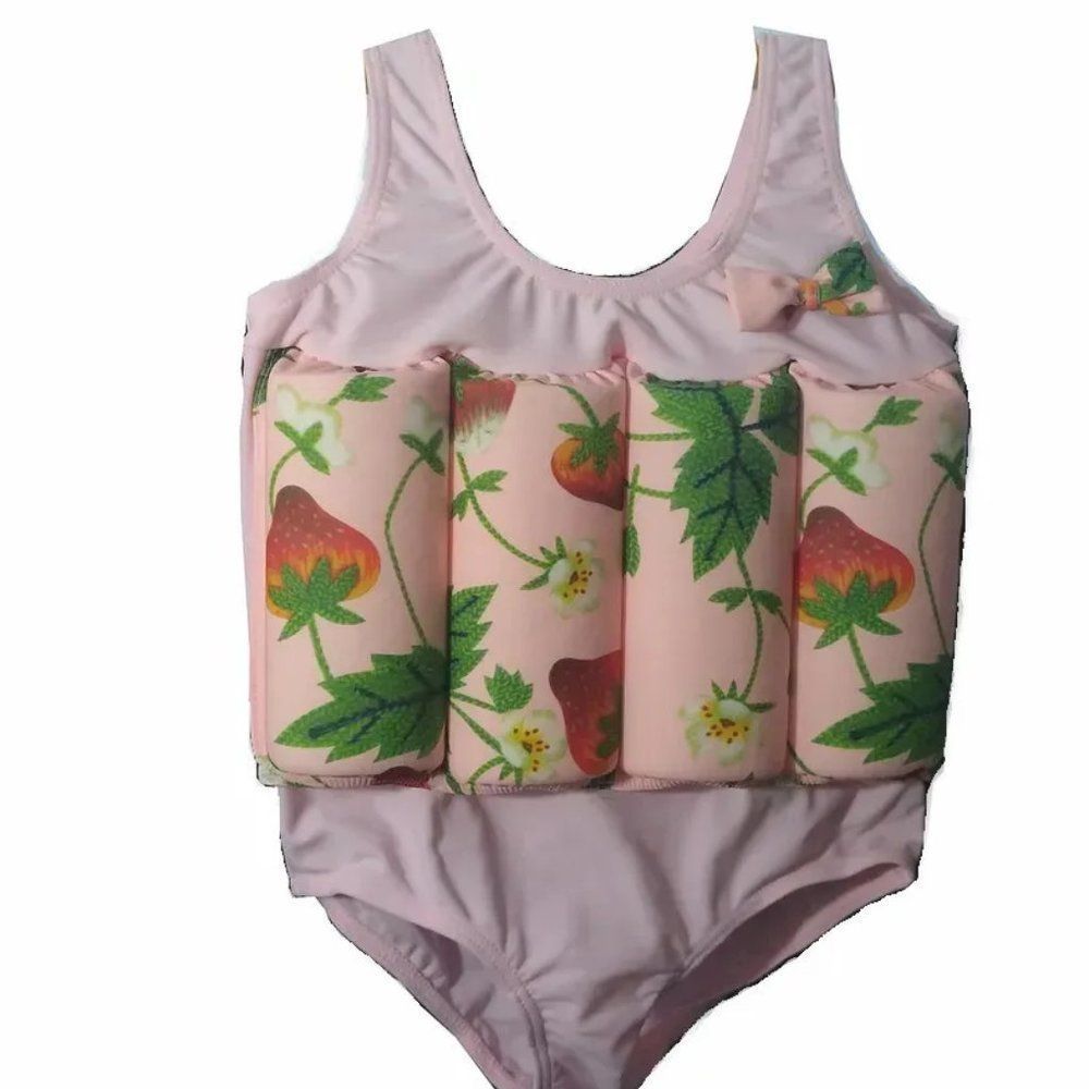 Girl Flotation Swimsuit Girls One Piece Suit NEW - Picture 1 of 4